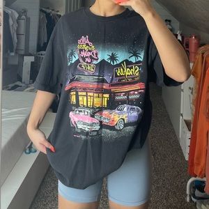 Brandy Melville Oversized Graphic Tee